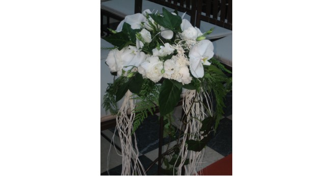 decoracion floral boda civil